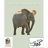 Die Groen Slange van die Bos (Reading Nature) (Afrikaans Edition)