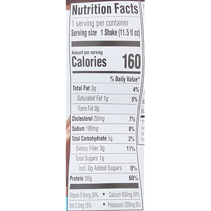 Premier Protein Shake, Chocolate, 30g Protein 1g Sugar 24 Vitamins Minerals Nutrients to Support Immune Health, 11.5 fl oz (Pack of 12)