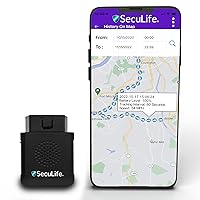 SecuLife Vehicles Car Truck GPS Tracker - $9 Monthly 4G LTE GPS Real Time Location Tracker - OBD Automotive - Just Plug & Track