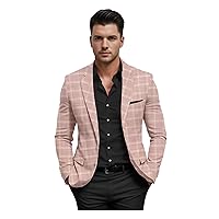 Elina fashion Men's Terry Rayon Spread Collar Jacket Embroidery Suit Blazer for Christmas Festival