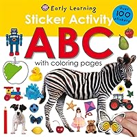 Sticker Activity ABC: Over 100 Stickers with Coloring Pages (Sticker Activity Fun) Sticker Activity ABC: Over 100 Stickers with Coloring Pages (Sticker Activity Fun) Paperback