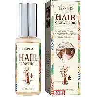 Hair Growth Rapid, Hair Growth Serum, Hair Growth Oil, Hair Loss Treatments, Hair Oil for Dry Damaged Hair and Growth, Hair Loss Products, Biotin & Castor oil & Rosemary Oil for Thicker