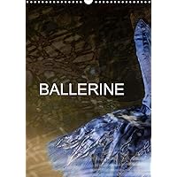 BALLERINE (Calendrier mural 2020 DIN A3 vertical): Photos de cours de ballet et de chaussons de danse. (Calendrier mensuel, 14 Pages ) (French Edition)