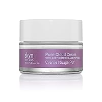 skyn ICELAND Pure Cloud Cream: Daily Moisturizer to Visibly Plump & Calm Sensitive Skin, 50g / 1.7 oz
