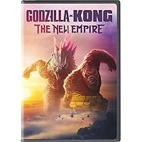 Godzilla x Kong: The New Empire (DVD) Godzilla x Kong: The New Empire (DVD) DVD Blu-ray 4K