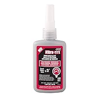 Vibra-TITE 446 Red High Pressure Refridgerant Anaerobic Thread Sealant, 50ml Bottle