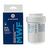 MWF Refrigerator Water Filter | Certified to Reduce Lead, Sulfur, and 50+ Other Impurities | Replace Every 6 Months for Best Results | Pack of 1