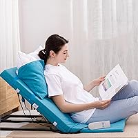 GERRIT Adjustable Electric Pillow Lifter, Lifting Bed Backrest for Elderly, Portable Medical Sit-Up Back Rest Chair, for Neck Head and Lumbar Support