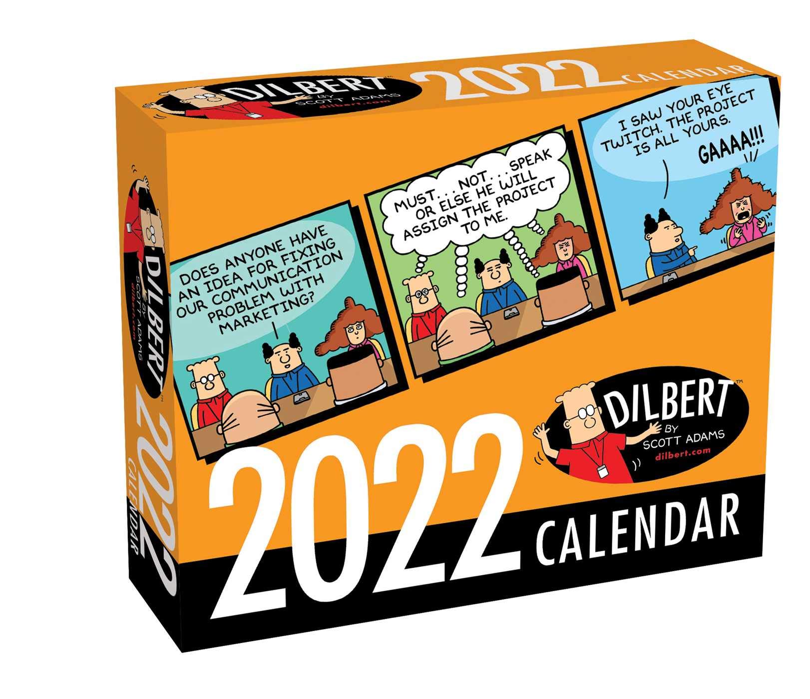 Dilbert 2022 Day-to-Day Calendar