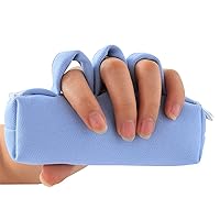 Hand Cushion Finger Separations for Finger Contracture Prevention Palm Protector with Finger Comfortable