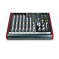 Allen & Heath ZED-10FX – Touring Quality Audio Mixer with 2 Mic/Line, 2 Mic/Line/DI, 3 Stereo Line, Onboard FX and USB I/O (AH-ZED-10FX)