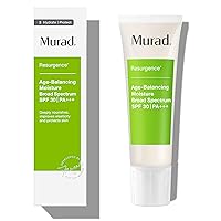 Age-Balancing Moisture Broad Spectrum SPF 30 - Resurgence Moisturizer SPF - Protects and Improves Elasticity, 1.7 oz