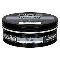 Styling Messy Look Textured Matte Hairstyle Pomade Easy to Use Styling Hair Product 2.64 oz