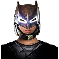 Dawn of Justice Child Light-Up Armored Mask