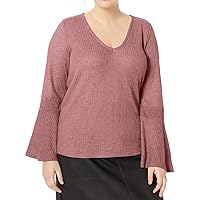 Lucky Brand Womens Waffle Thermal Top