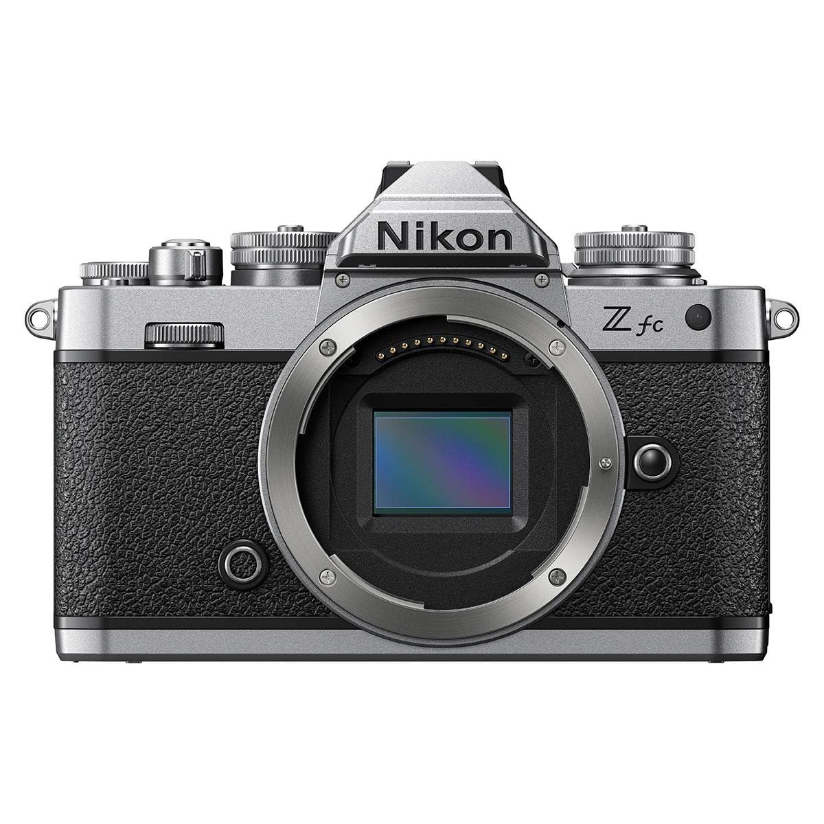 Nikon Z fc DX-Format Mirrorless Camera Body with FTZ II Mount Adapter