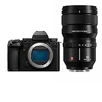 Panasonic LUMIX S5IIX Mirrorless Camera (DC-S5M2XBODY) with LUMIX S PRO 50mm F1.4 Lens (S-X50)