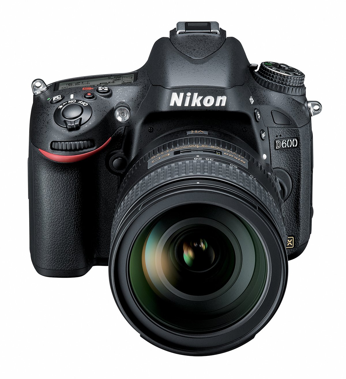 Nikon D600 24.3 MP CMOS FX-Format Digital SLR Kit with 28-300mm f/3.5-5.6G ED Nikkor Lens (OLD MODEL)