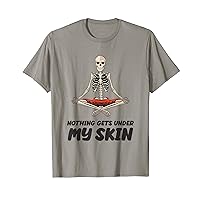 Nothing Gets Under My Skin Novelty Sarcastic Funny T-Shirt