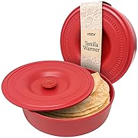 Tortilla Warmer Insulated Container with Lid (8.5
