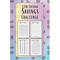 Low Income Savings Challenges: Practical Strategies for Financial Success | Save from $100 to $10000 with Daily and Weekly Cash Savings Tracker Low Income Savings Challenges: Practical Strategies for Financial Success | Save from $100 to $10000 with Daily and Weekly Cash Savings Tracker Paperback