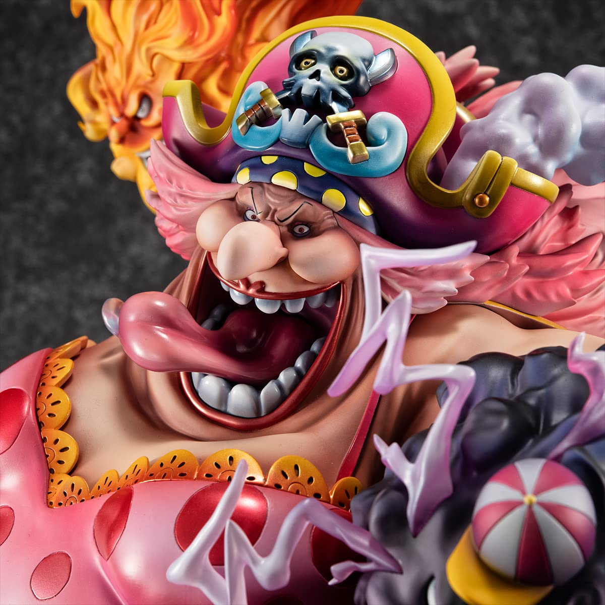 Megahouse - One Piece - Portrait of Pirates - Sa-Max Big Mom Charlotte Figure (Net)