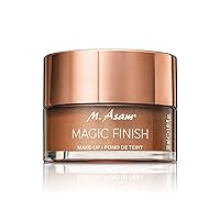 M. Asam Magic Finish Make-Up Mousse (1.01 Fl Oz) – 4in1 Primer, Foundation, Concealer & Powder With Buildable Coverage, Hides Redness And Dark Spots, Vegan, For Light To Medium Skin Tones
