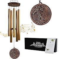 Mom Gifts Wind Chimes for Mothers Day for Outside Memorial Wind Chimes, 36