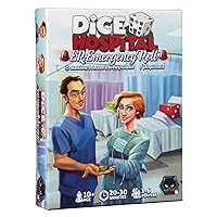 Dice Hospital Emergency Roll by Alley Cat Games, Strategy Board Game