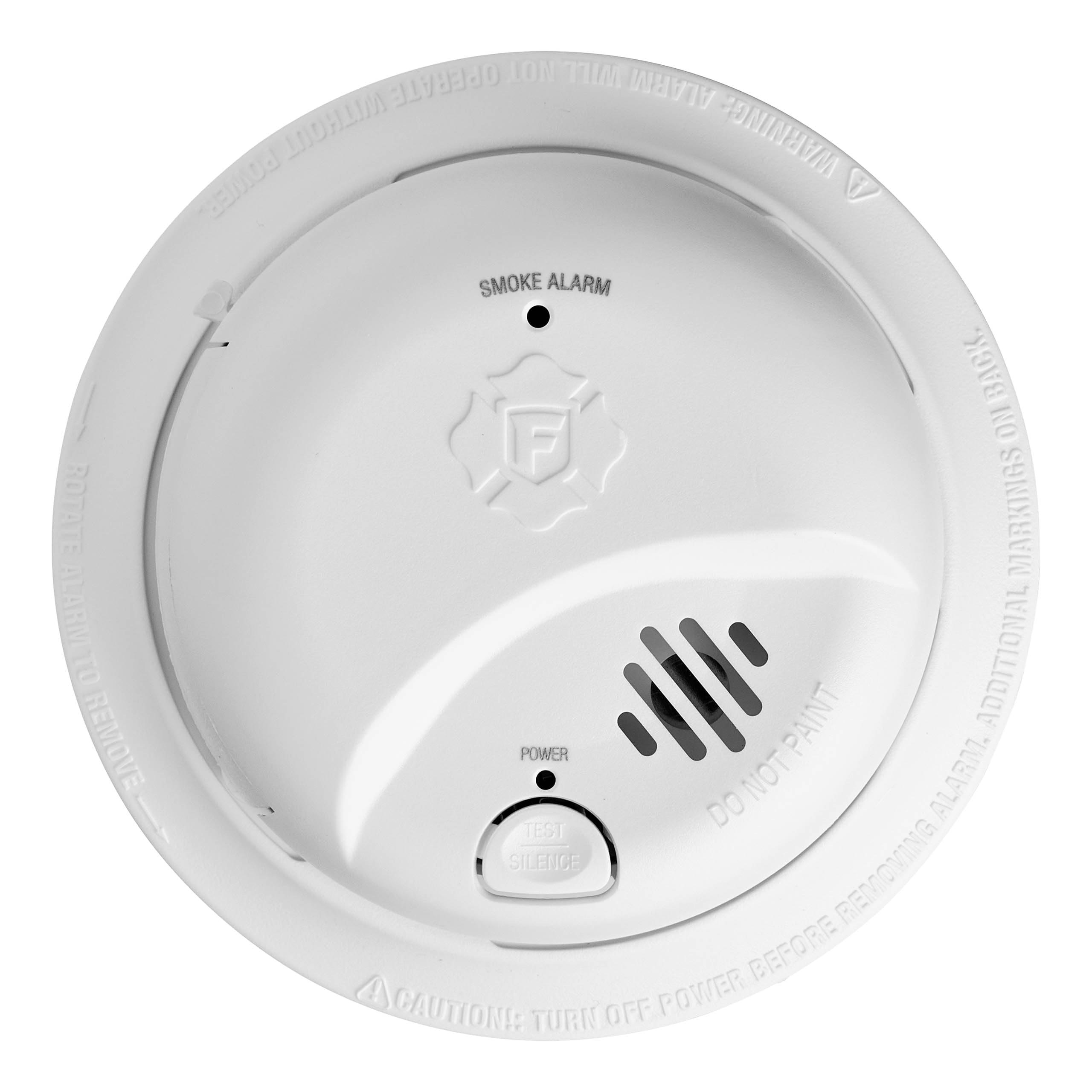 First Alert SMI100, Battery-Operated Smoke Alarm, 1-Pack