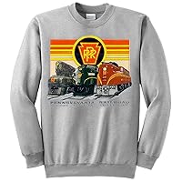 Pennsylvania Railroad Triple Header Authentic Railroad Sweatshirt [10006]