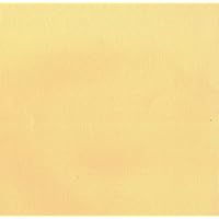Kit Scrapbooking Paper Textured, 25 Sheets, Yellow, 30 x 30 cm