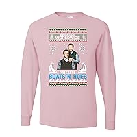 Prestige Worldwide Boats and Hoo Step Brothers Ugly Christmas Mens Long Sleeves