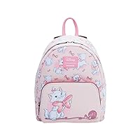 Hot Topic Exclusive: Loungefly Disney Marie Bows Mini Backpack - Aristocats Chic for Disney Fans!