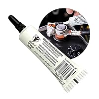 Silicone Dielectric Grease Automotive/Marine 10g by YOLOtek Veteran Owned. Silicone Grease for Electronics, Spark Plugs & Battery Terminals Silicone lube. Protects Electrical Connectors. Grease Tube