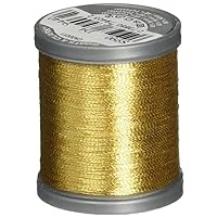 Coats Metallic Thread 125yd, Gold