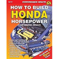 How to Build Honda Horsepower How to Build Honda Horsepower Paperback