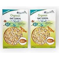 Fleur Alpine Oat Baby Cereal - Nutrient-Packed Baby Food - for Babies from 5 months - 175 grams - Pack of 2