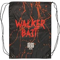 The Walking Dead - Walker Bait Drawstring Bag 15 x 19in