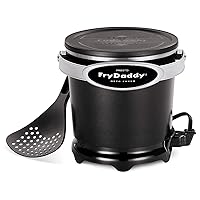 Fry Daddy 4-Cup Electric Deep Fryer, Aluminum