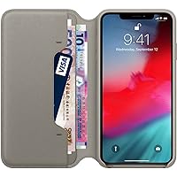 Case for iPhone 13/13 Mini/13 Pro/13 Pro Max, Premium Ultra Slim Lightweight PU Leather Phone Protective Case with Card Holder Kickstand Shockproof Protective