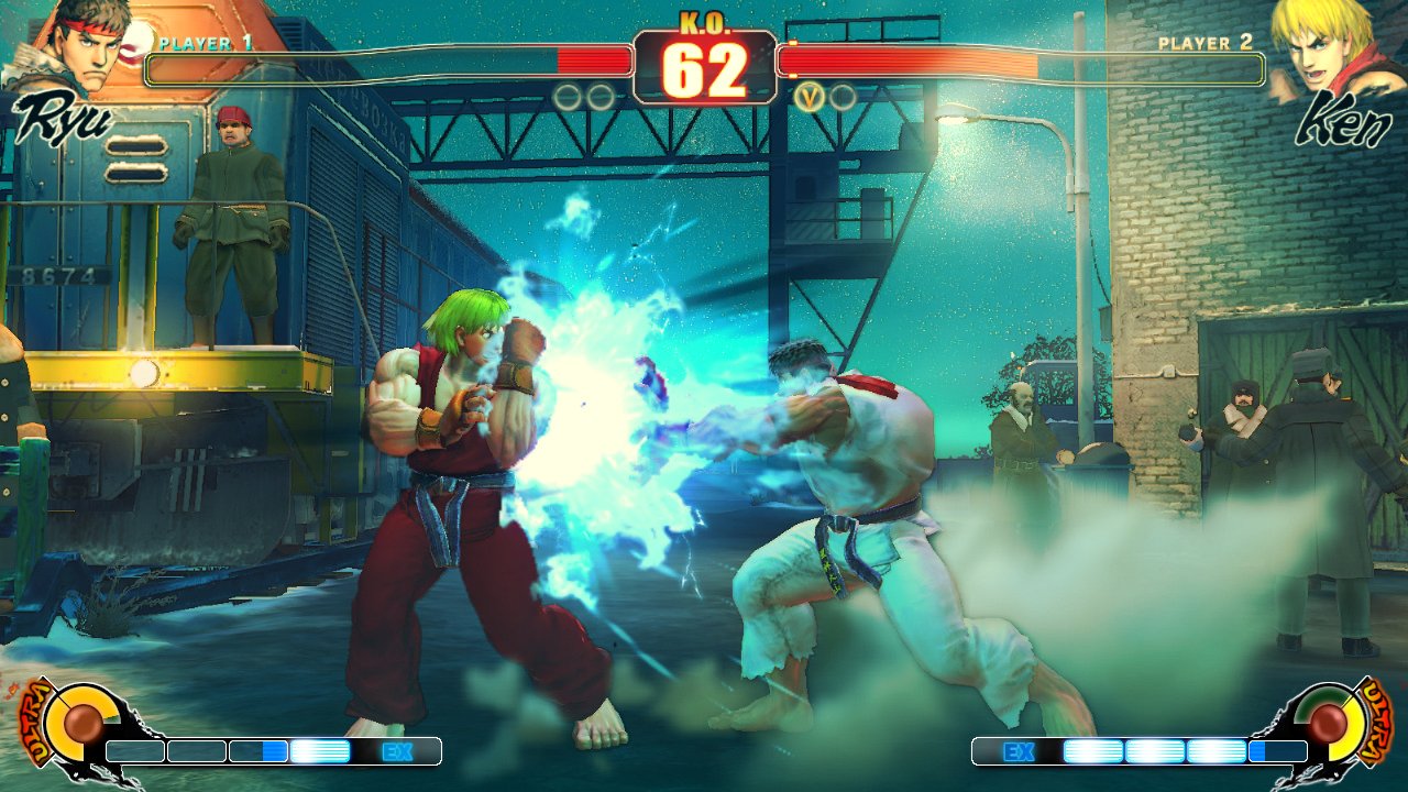 Street Fighter IV - Playstation 3