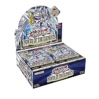 Yu-Gi-Oh! TCG: Power of The Elements Booster Box