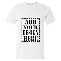 Samantha Customized Cotton Round Collar Short Sleeve T-Shirt Men's Printing Customization