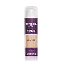 COVERGIRL Advanced Radiance Age-Defying Foundation Makeup, Buff Beige, 1 oz (Packaging May Vary)