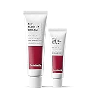 Madeca Cream (Season 6, 1.7+0.5fl oz) - Centella Moisturizer for Face, Korean Skin Care. Dry, Sensitive Skin. TECA, Centella Asiatica, Madecassoside.