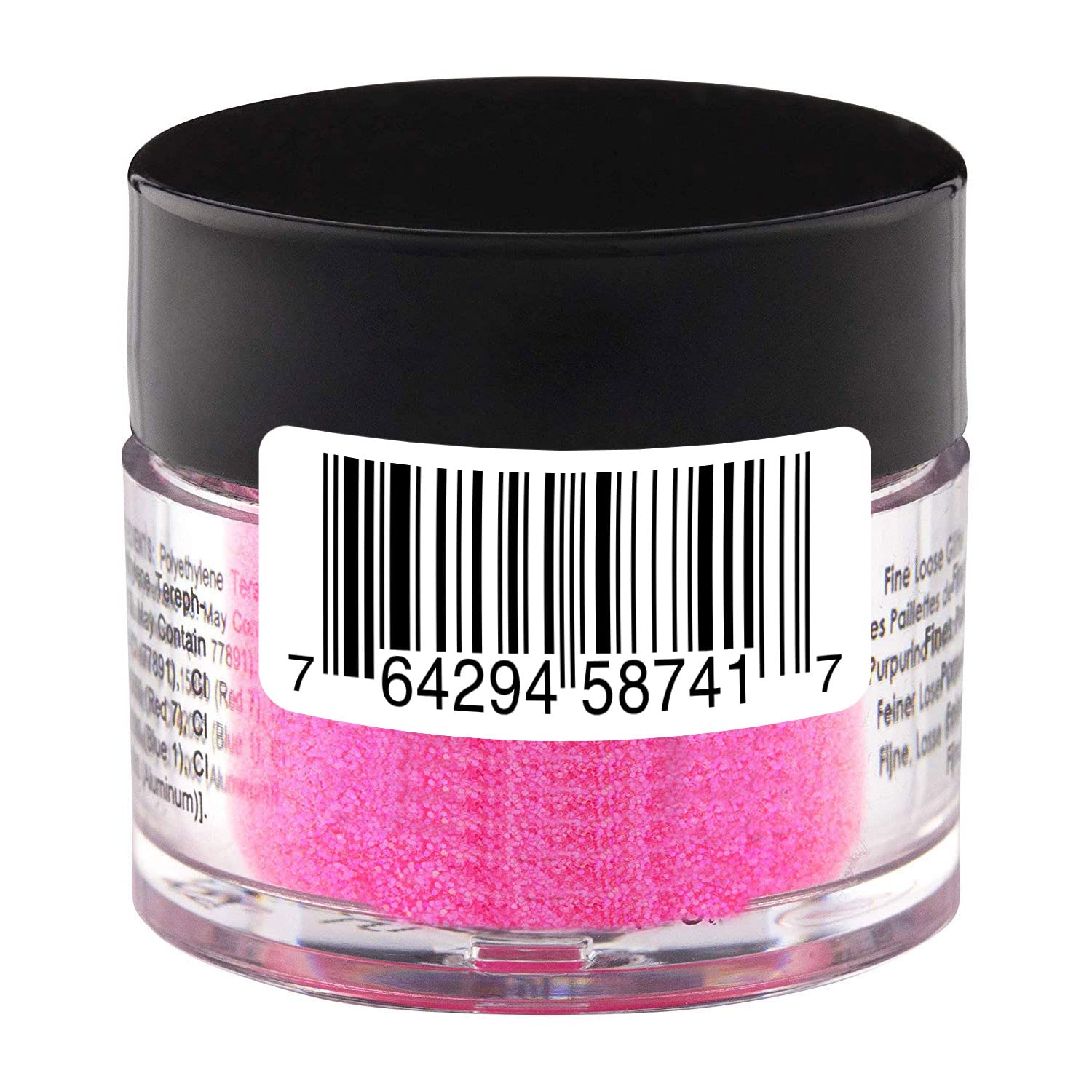 Mehron Makeup Paradise AQ Glitter (.25 oz) (PASTEL PINK)