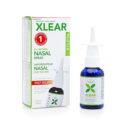 Xlear Nasal Spray with Xylitol, 1.5 fl oz (Pack of 3)