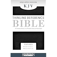 KJV Thinline Reference Bible (Flexisoft, Black, Red Letter) KJV Thinline Reference Bible (Flexisoft, Black, Red Letter) Imitation Leather