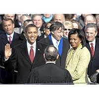 Gifts Delight Laminated 16x11 Poster: President - First Inauguration of Barack Obama
